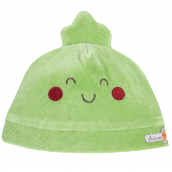 Шапка Chicco для мальчиков и девочек, цвет зелёный