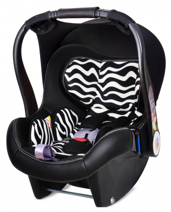 Автокресло Welldon New Diadem ISO-Fix — Zebra
