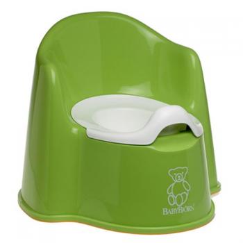 Детский горшок-кресло BabyBjorn — салатовый