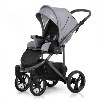 Прогулочная коляска Esspero Denim (шасси Magic Pro Graphite) — Grey