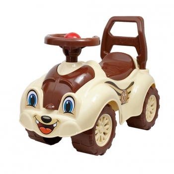 Каталка RT ZOO Animal Planet — Бурундук бежевый