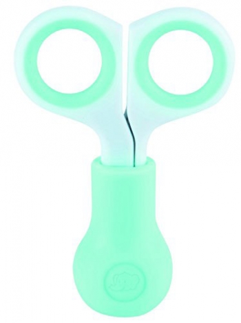 Безопасные ножницы с базой Bebe Confort — голубой