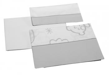 Сменный комплект белья Micuna Dolce Luce TX-821 120х60 — Grey