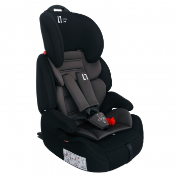 Автокресло Еду-Еду KS 575 Isofix, гр.1+2+3 — черный
