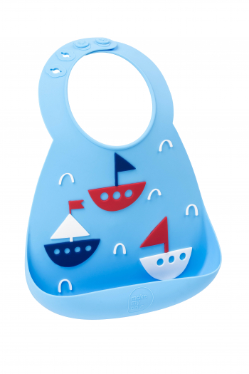 Детский нагрудник Make My Day — ЯХТА (YACHT)