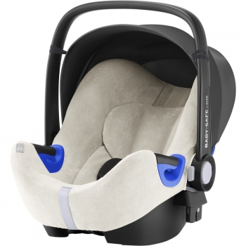 Летний чехол для автокресла Britax Römer Baby-Safe i-Size — белый
