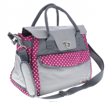 Сумка для мамы BabyOno STYLE — Розово-серый