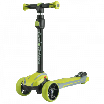 Трехколесный самокат TechTeam Surf boy — салатовый