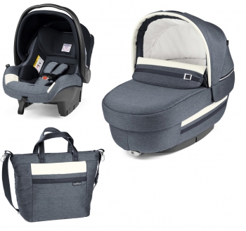 Набор 3 в 1 Peg Perego Set Modular Elite (без шасси) — Luxe Mirage