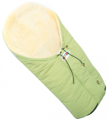 Детский конверт из медицинской овчинки «Кроха» Siberia — Salad XI