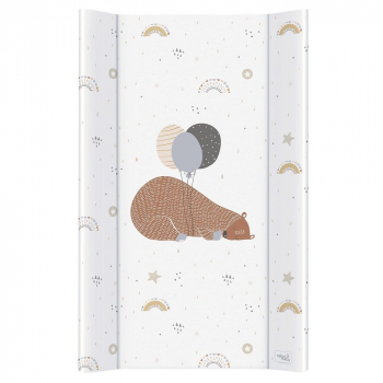 Пеленальный матрасик Ceba Baby Comfort 80 см без изголовья на кровать 125x65 см W-212 — Big Bear