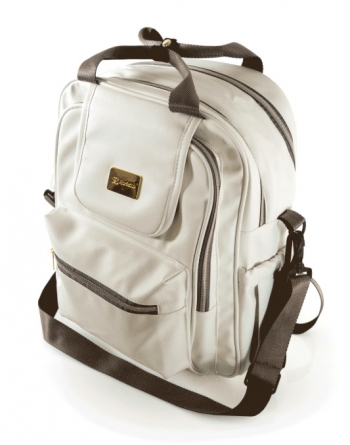 Рюкзак для мамы Farfello F4 — белый