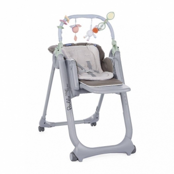 Вкладыш к стульчику Chicco Polly Magic Relax — Beige/Dove Grey