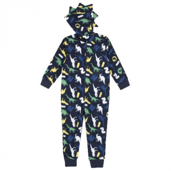 Пижама Chicco, принт Динозавры, длинный рукав, для мальчиков