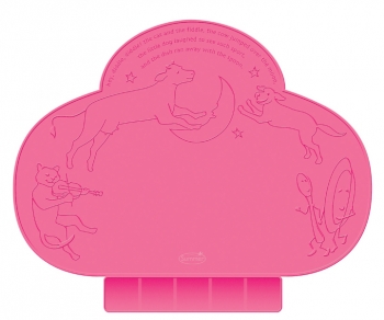 Салфетка Summer Infant TINYDINER — розовая