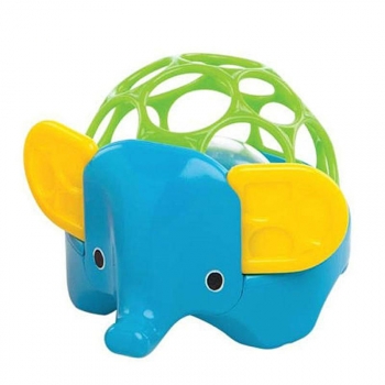 Погремушка Oball "Зоопарк" — слон