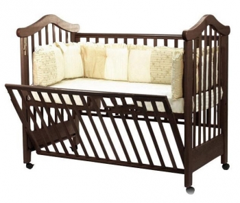 Кровать Fiorellino Lily 120x60 — Орех