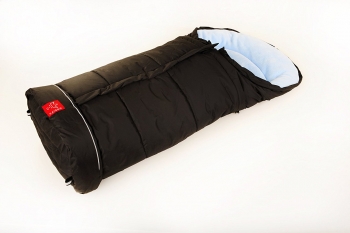 Флисовый конверт Kaiser JOOY Microfleece — Black/Light Blue