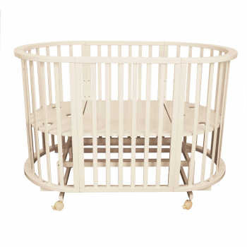 Детская кроватка Красная звезда (Можга) Паулина С 315 (маятник) — Слоновая кость