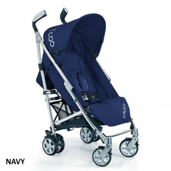 Коляска-трость iCoo Pluto — navy