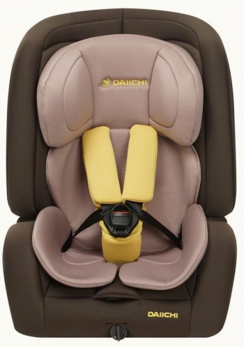 Автокресло DAIICHI D-Guard Toddler™ (ISOFIX) — Brown/Коричневый