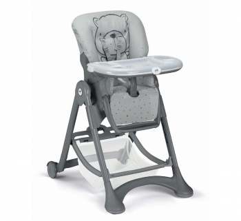 Стульчик для кормления Cam Campione — 262/C91 серый с мишкой