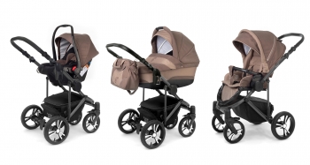 Коляска 3 в 1 Esspero Magic Pro (шасси Graphite) — Coffee
