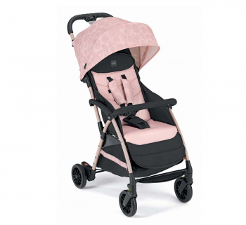 Прогулочная коляска Cam Giramondo — 212 розовый жирафик