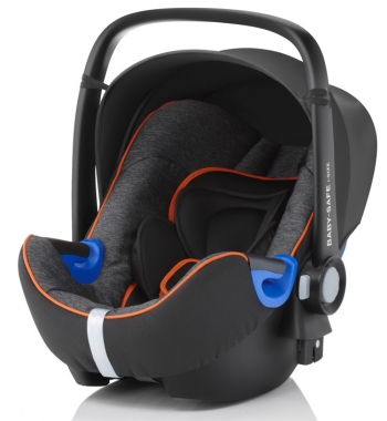 Автокресло Britax Römer Baby-Safe i-Size — Black Marble Highline