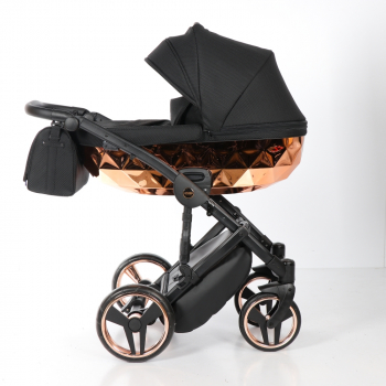 Коляска 3 в 1 Junama Diamond Mirror	 — JDMI-01