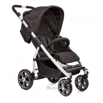 Прогулочная коляска Gesslein S4 Air+ — Black Черный