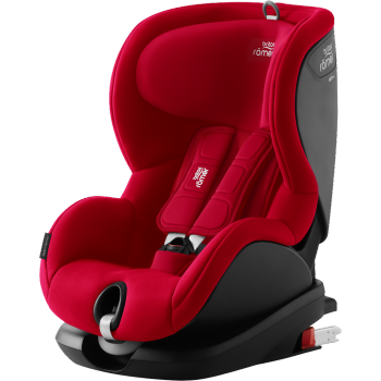 Автокресло Britax Römer Trifix2 i-Size — Fire Red Trendline