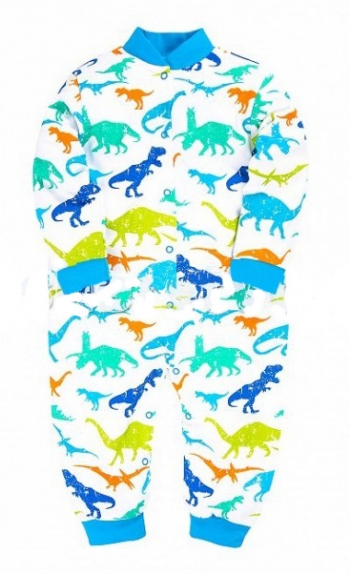 Комбинезон с манжетами Веселый малыш 