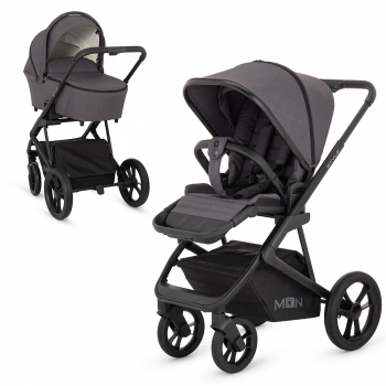 Коляска 2 в 1 Moon Style — Anthrazit (RU544) 2023