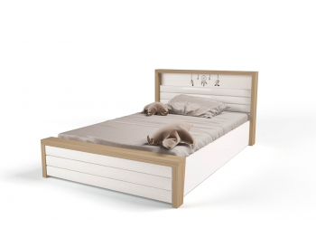 Кровать классика ABC-KING MIX ЛОВЕЦ СНОВ №6 160*90