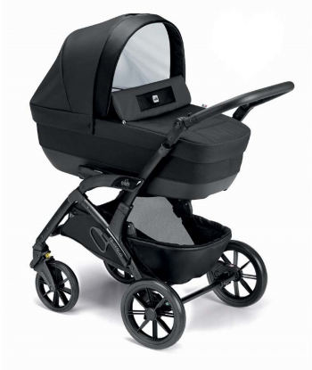 Коляска 3 в 1 Cam Dinamico Up Smart (2021) — 919B чёрный