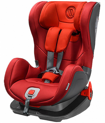 Автокресло Avionaut GLIDER ISOFIX EXPEDITION — Красный