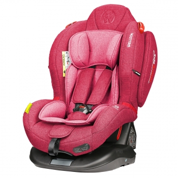 Автокресло Welldon Royal Baby Dual Fit — Lush