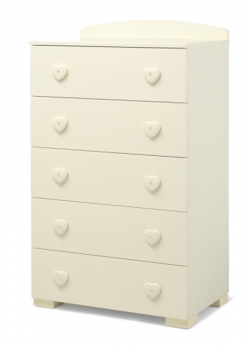 Тумба Erbesi Elite — Ivory (слоновая кость)