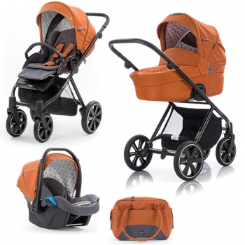 Коляска 3 в 1 Noordi Polaris City — 678