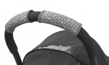 Чехлы Choopie CityGrips на ручки для универсальной коляски — 634 Andy Dots
