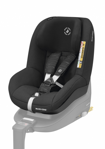 Автокресло Maxi-Cosi Pearl Smart — Scribble Black
