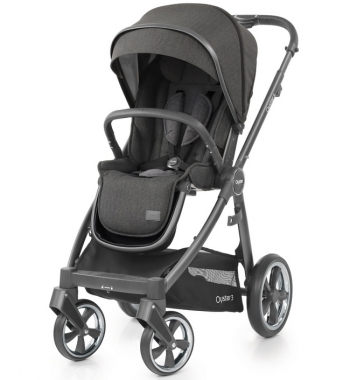 Прогулочная коляска Oyster 3 — Pepper City Grey