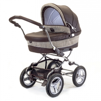 Коляска для новорожденных Bebecar Stylo AT — 382
