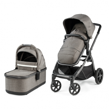 Коляска 2 в 1 Peg Perego Ypsi Combo — City Grey