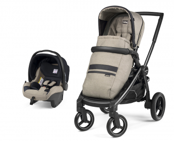 Прогулочная коляска Peg Perego Team SL — Luxe Ecru