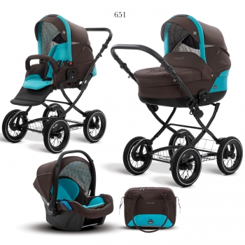 Коляска 3 в 1 Noordi Polaris Classic — 651