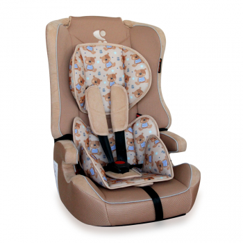 Автокресло LORELLI LD-02 Explorer 9-36 кг — Бежевый / Beige Cute Bears 1858