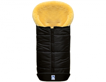 Зимний конверт 975 Heitmann Felle — SZ Черный