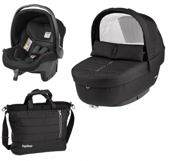 Набор 3 в 1 Peg Perego Set Modular Elite (без шасси) — Breeze Noir